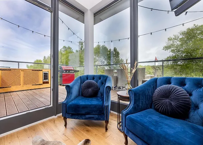 #Stayhere - Apartment With Terrace Bbq At Sventosios Vartai