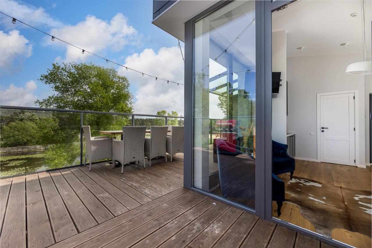#stayhere - With Terrace Bbq At Sventosios Vartai Apartamento *